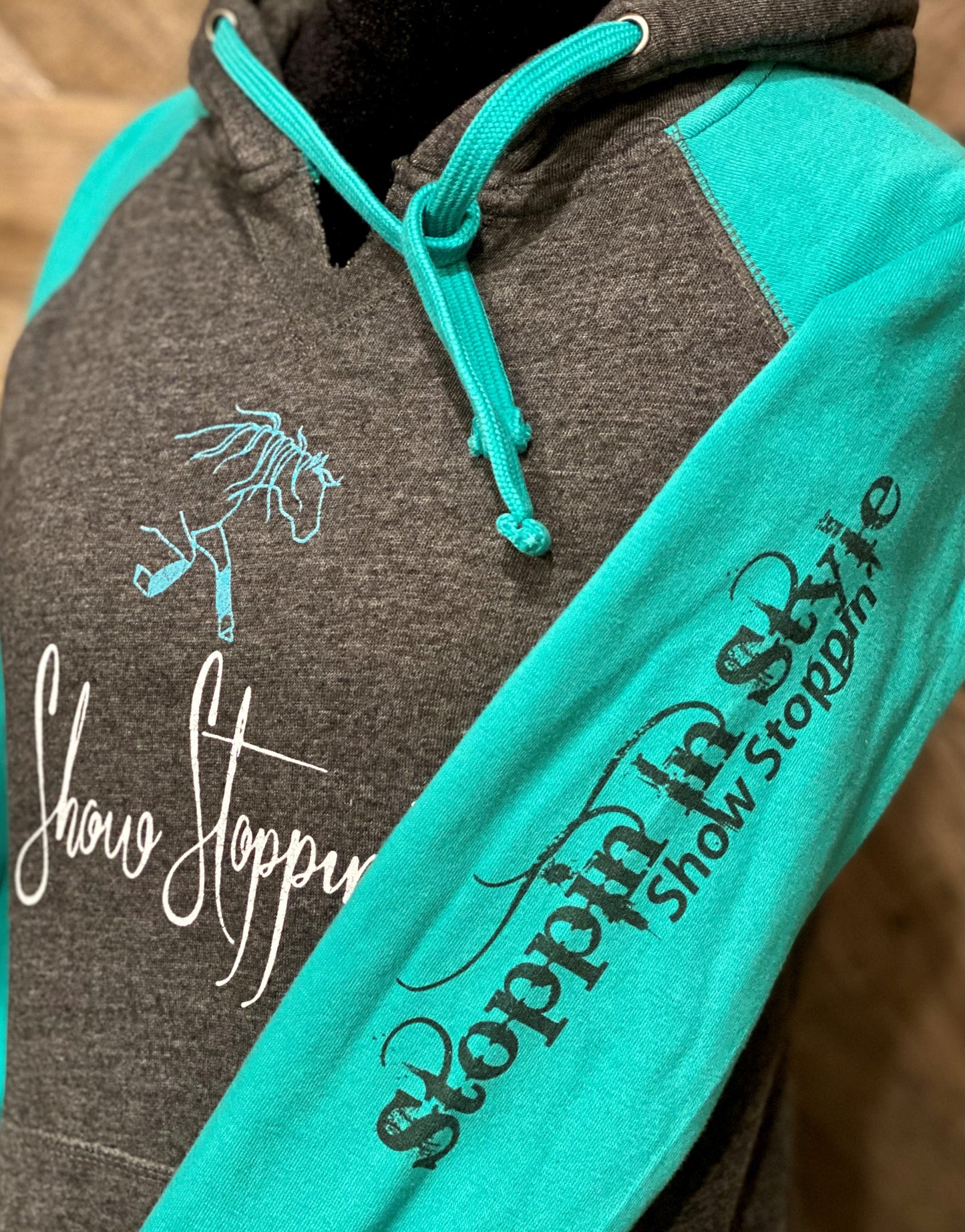 Stoppin In Style Hoodie Ladies
