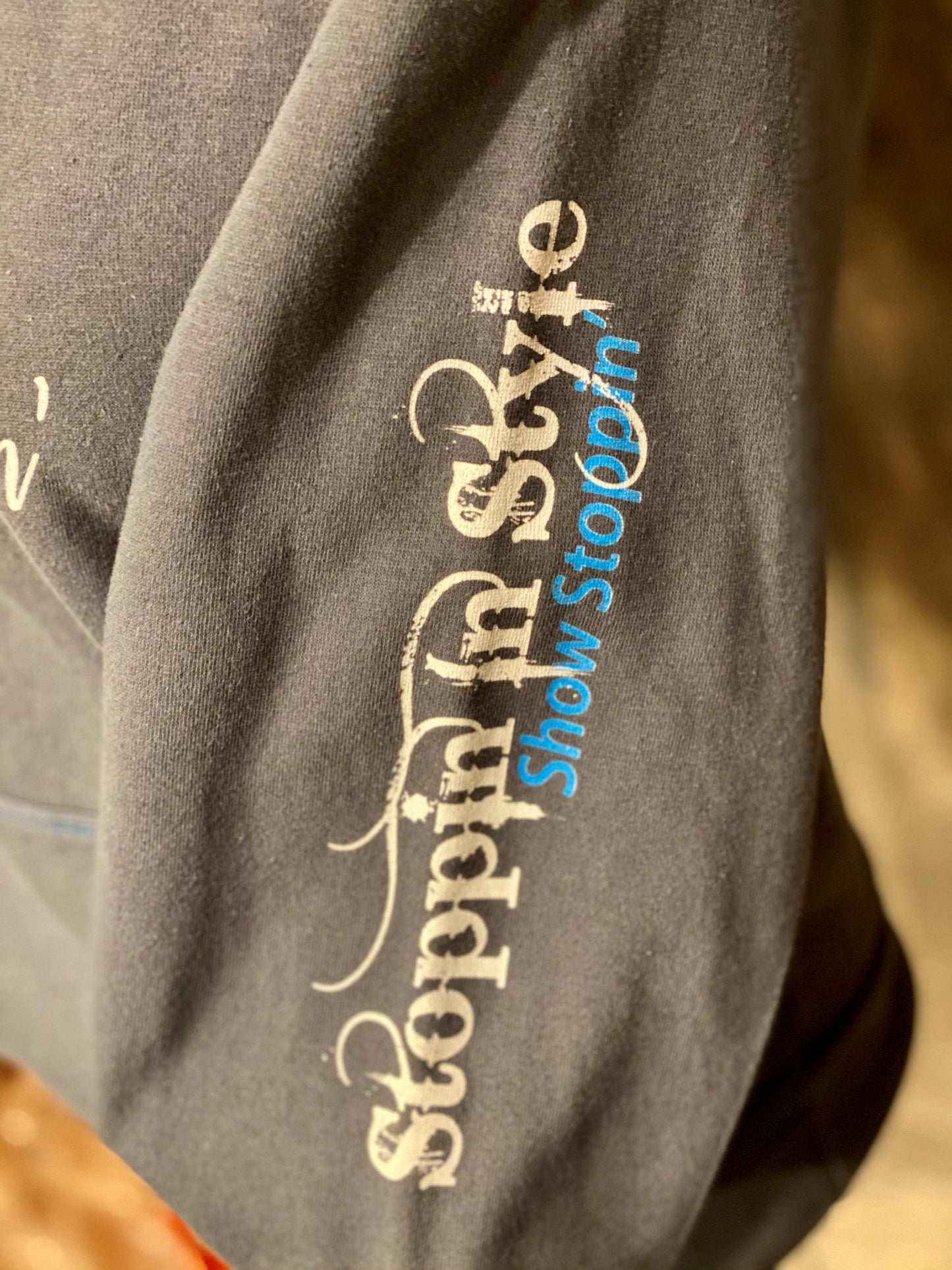 Stoppin In Style Hoodie Unisex
