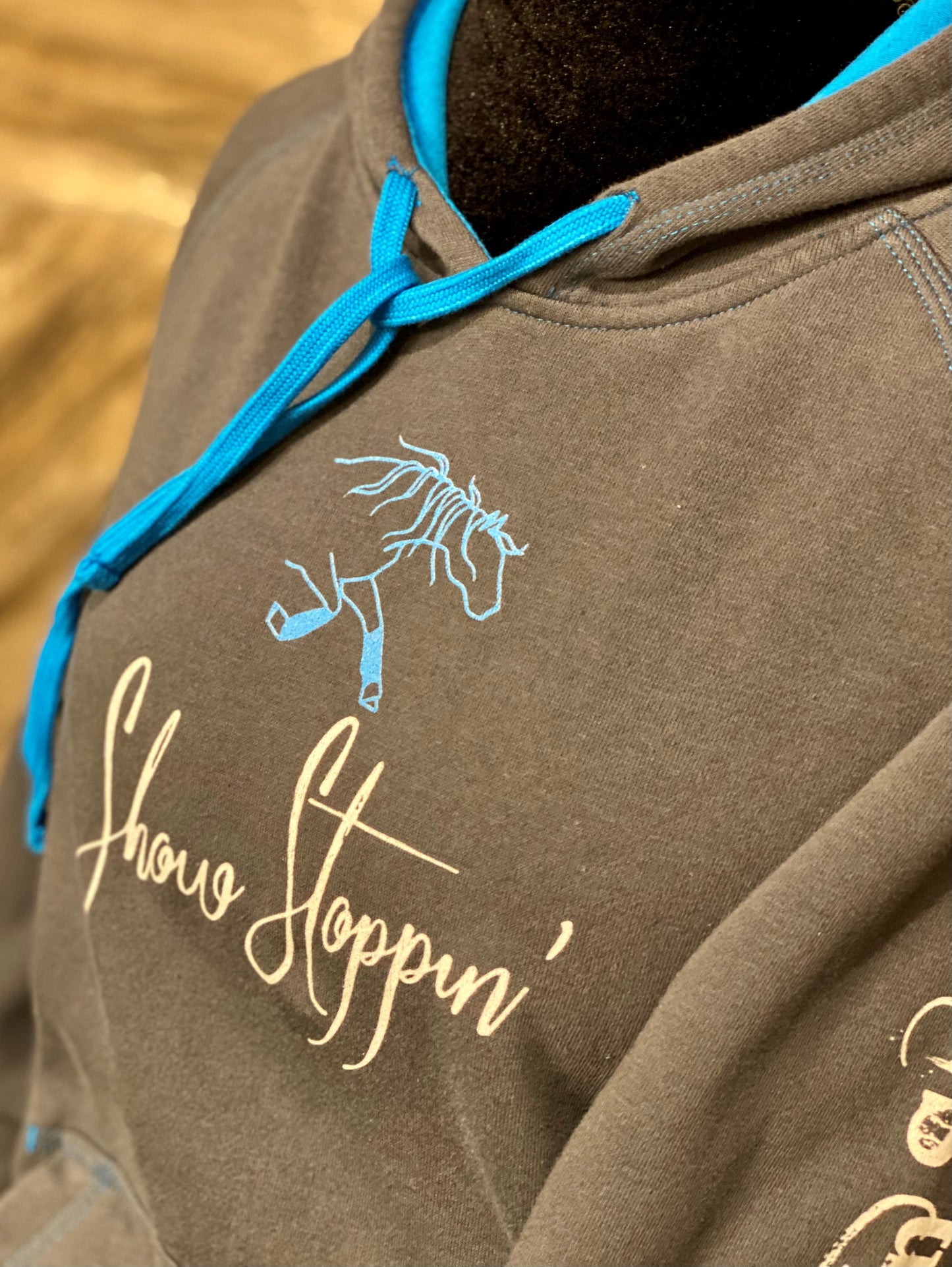 Stoppin In Style Hoodie Unisex