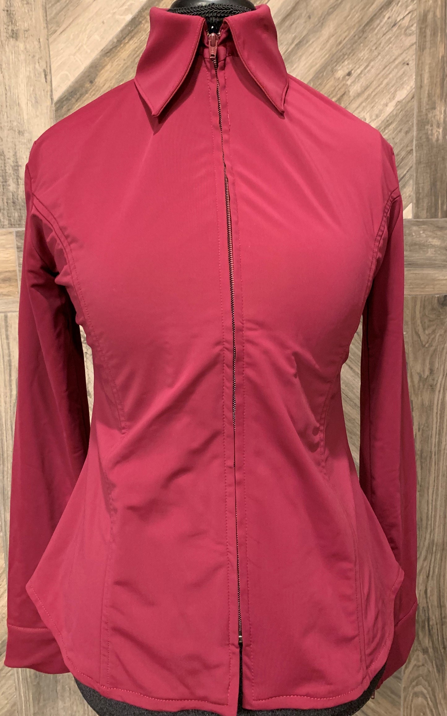 SS Wine Zip Up - Show Stoppin'
