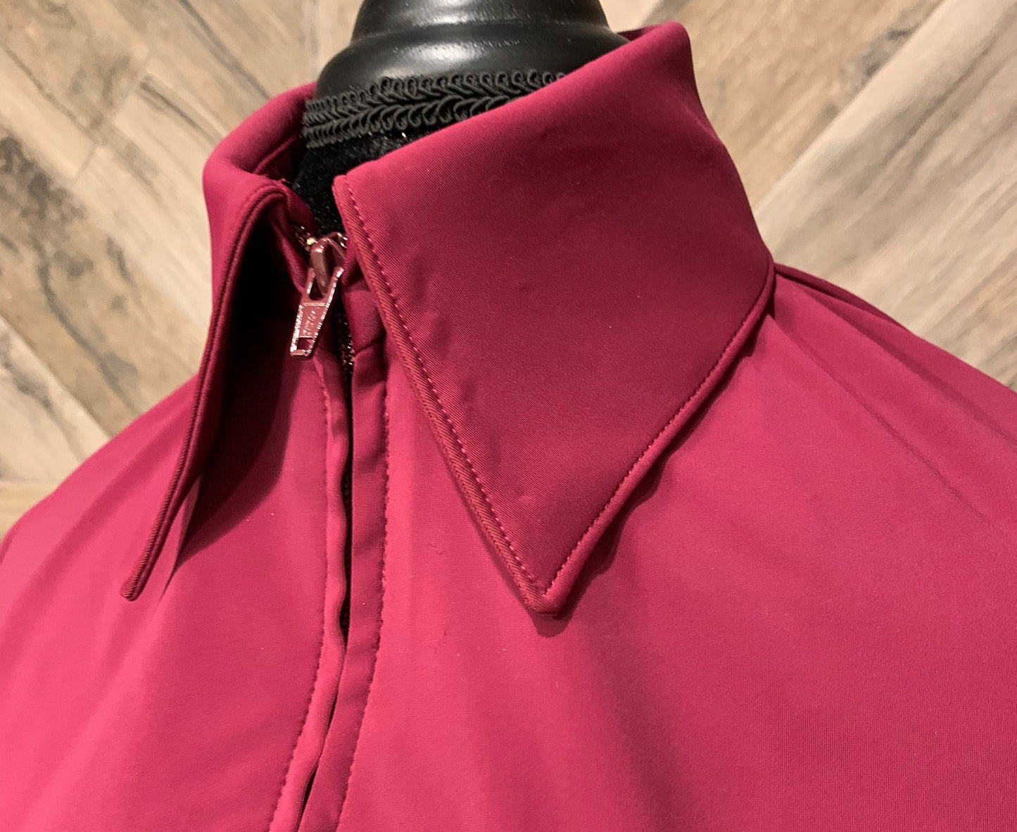 SS Wine Zip Up - Show Stoppin'