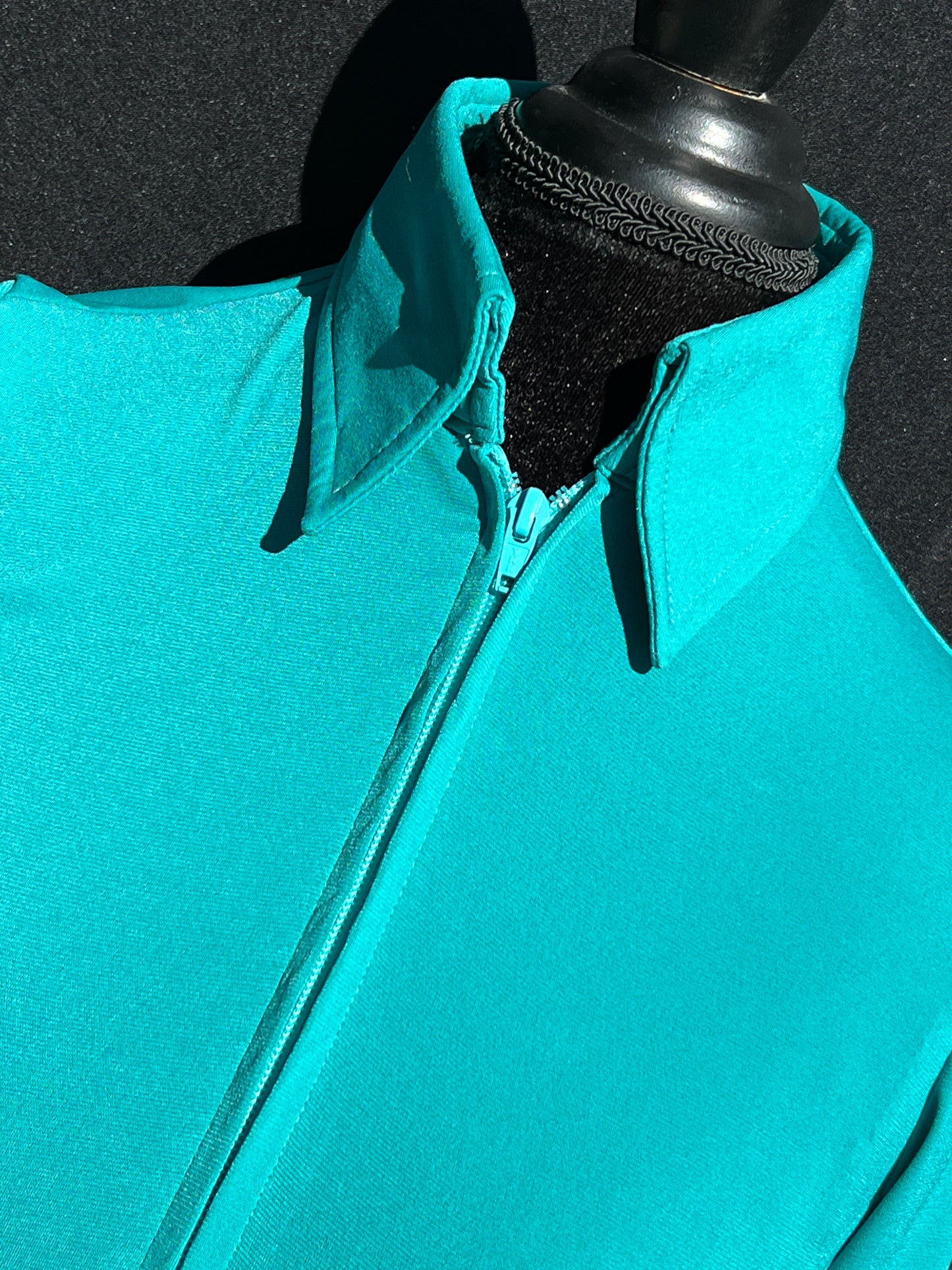 Teal Light Weight Fitted Shirt