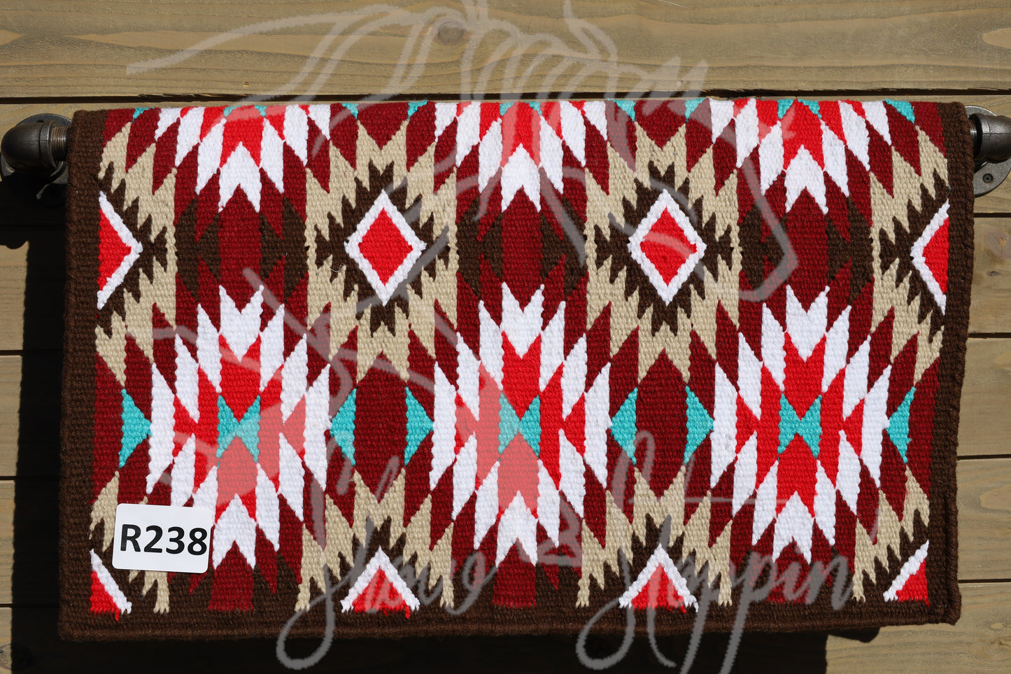 Ranch Show Blanket - R238