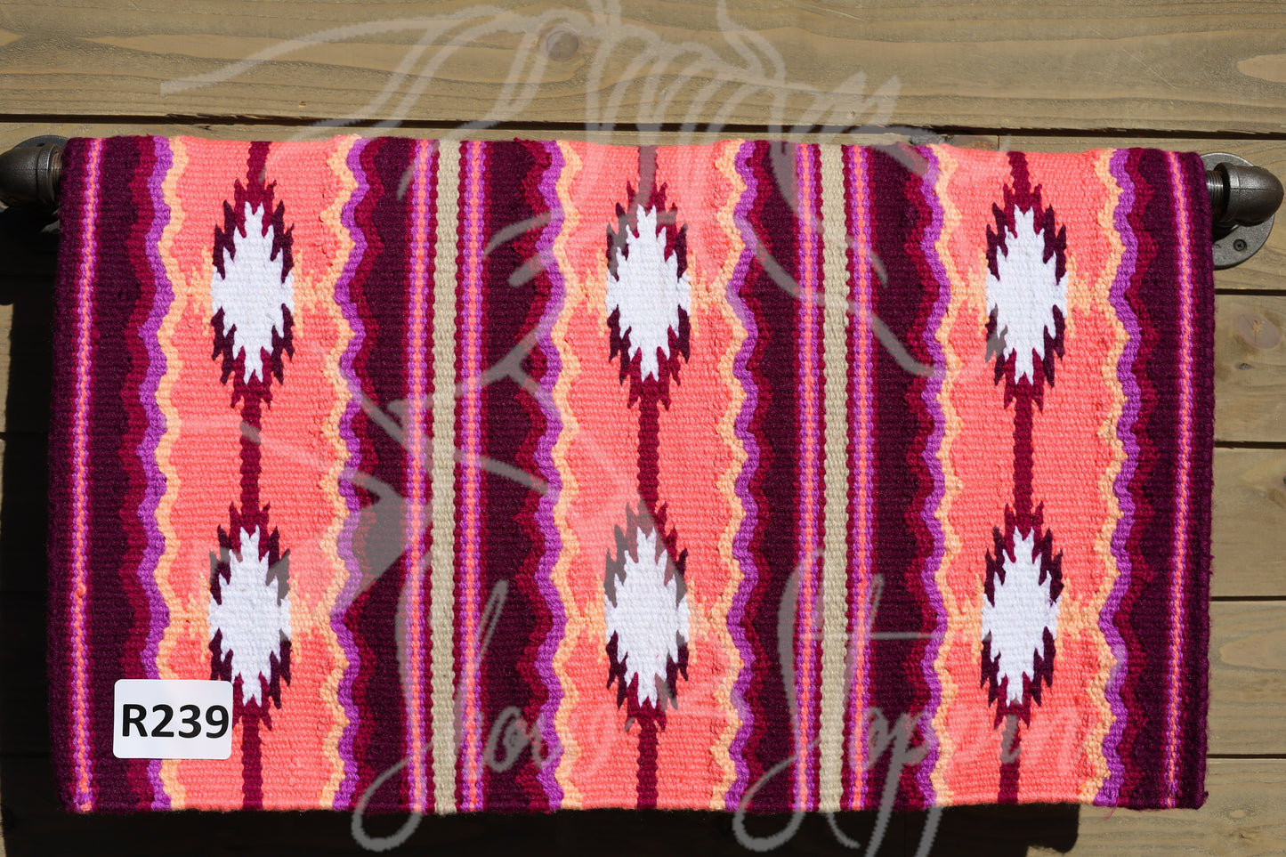 Ranch Show Blanket - R239