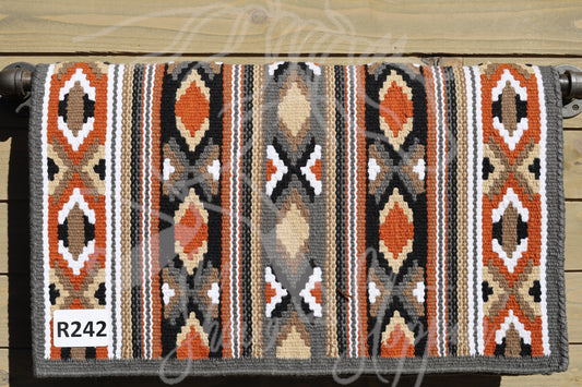 Ranch Show Blanket - R242