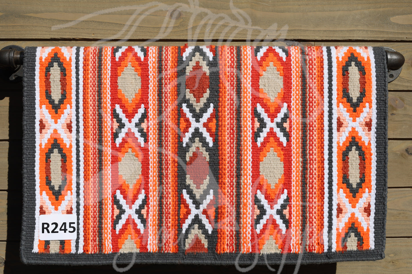 Ranch Show Blanket - R245