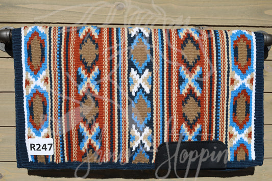 Ranch Show Blanket - R247