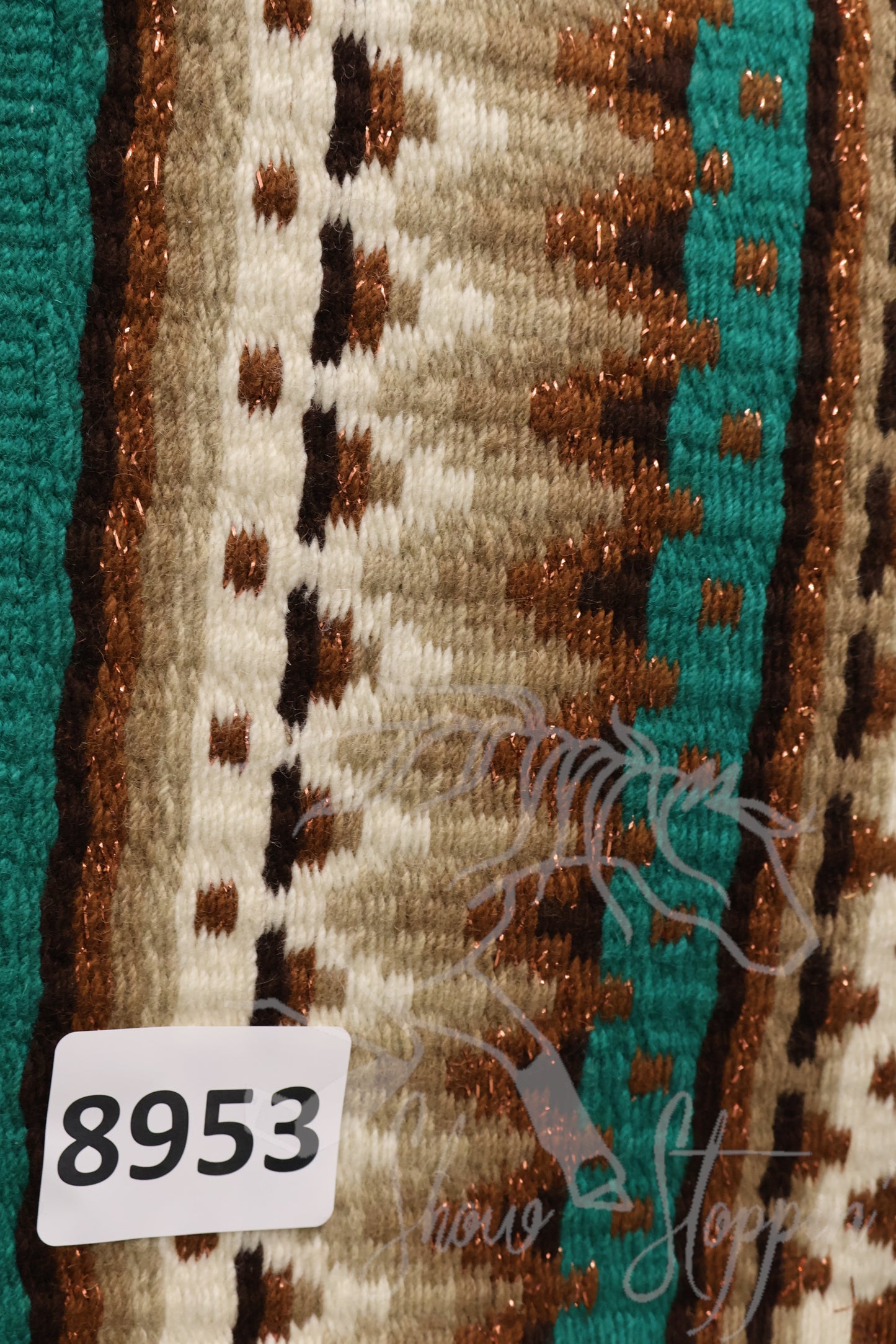 Show Stoppin | Show Blanket | 8953 OOAK