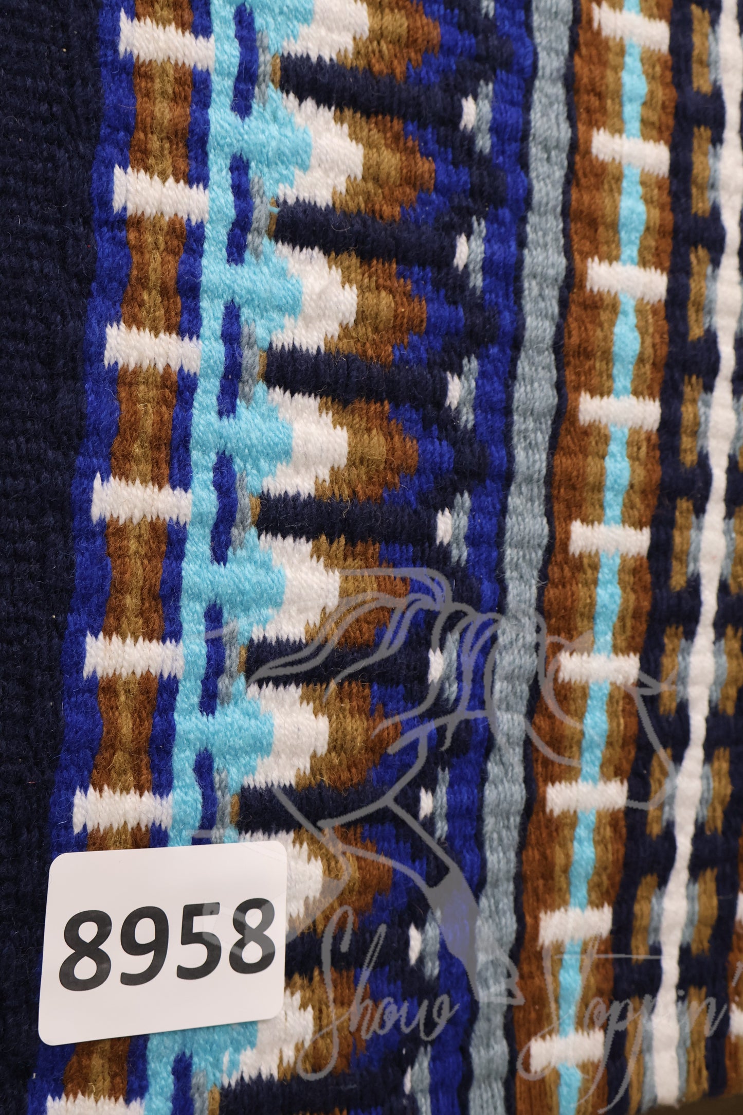 Show Stoppin | Show Blanket | 8958 OOAK