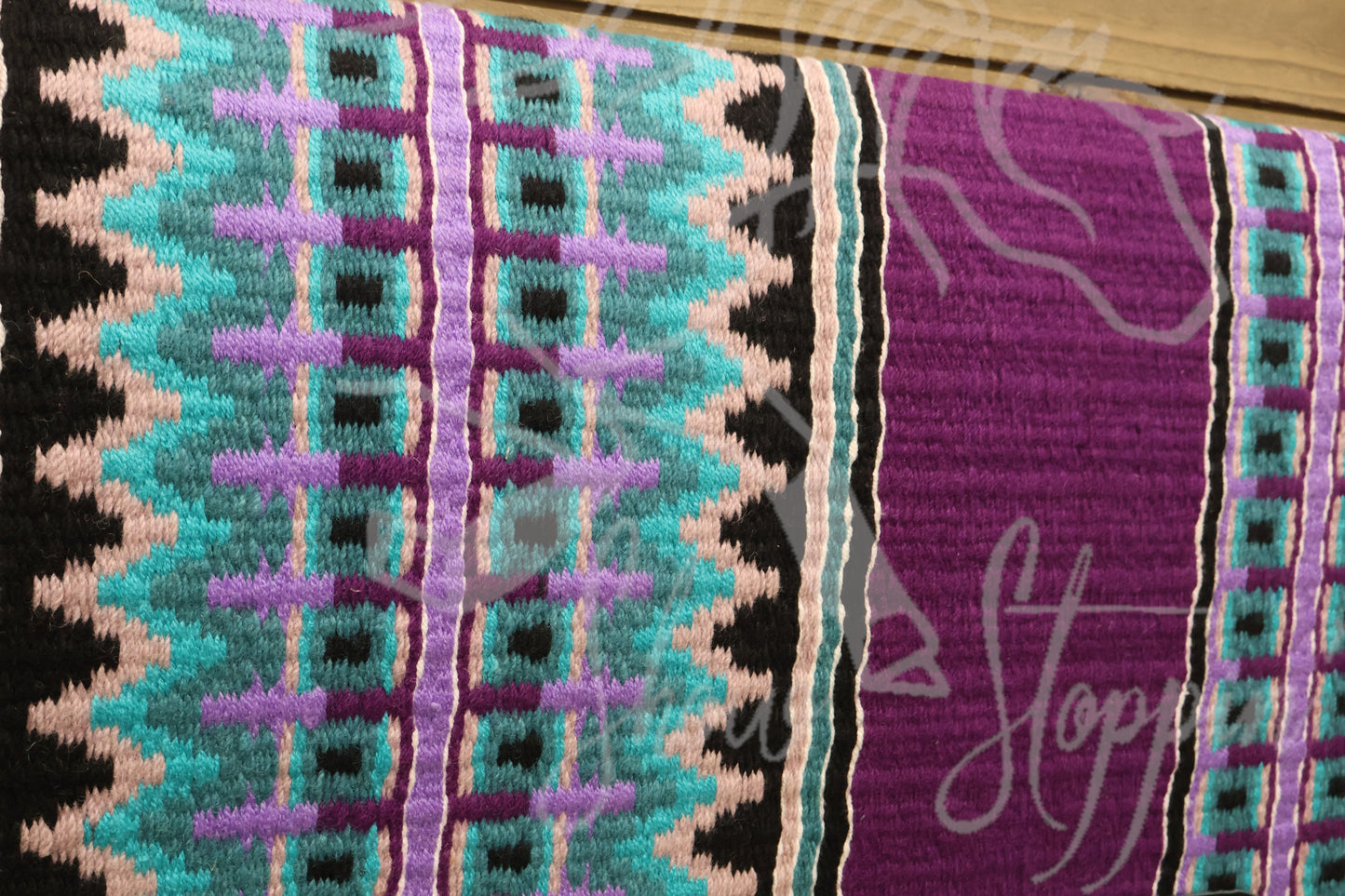 Show Stoppin | Show Blanket | 8962 OOAK