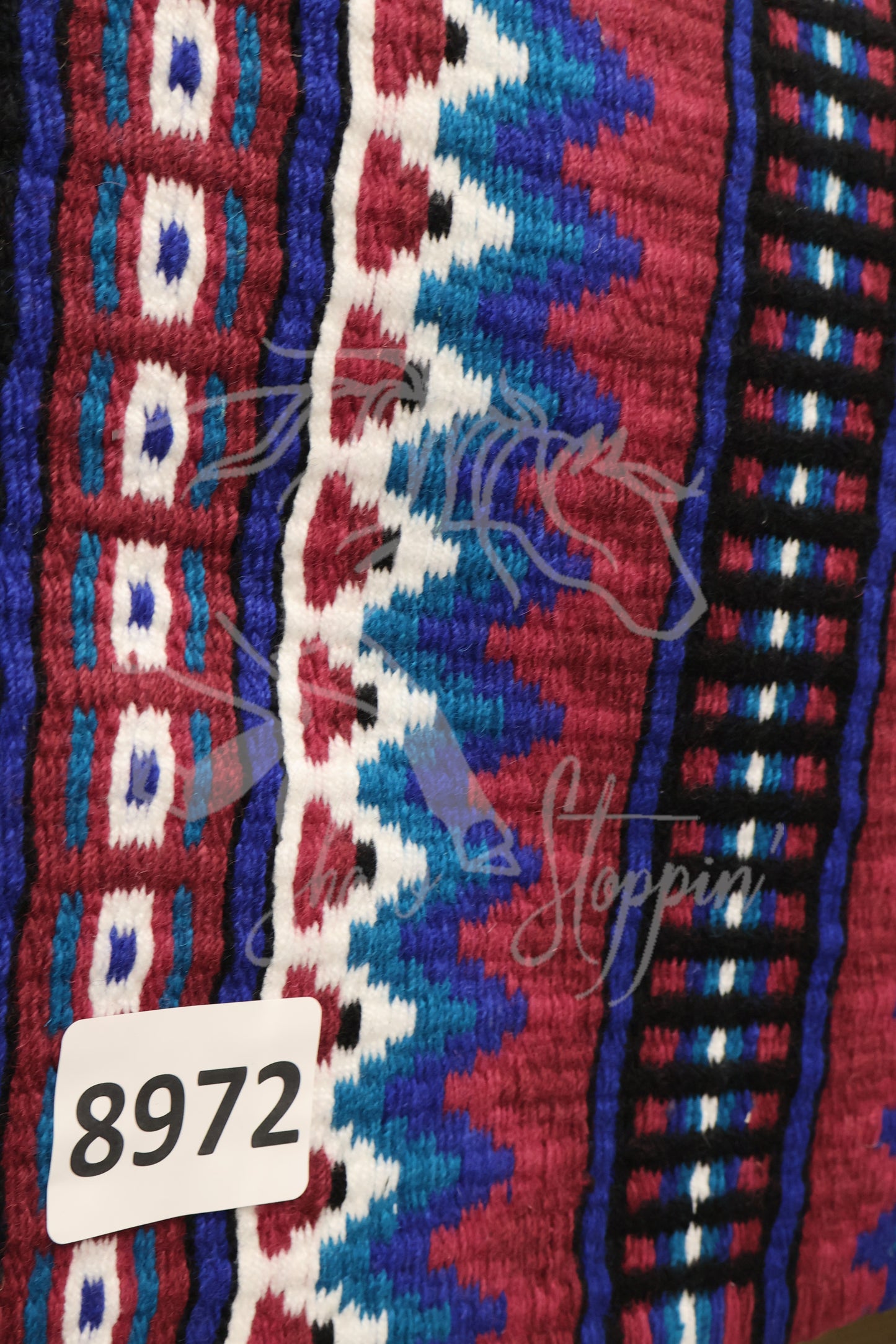 Show Stoppin | Show Blanket | 8972 OOAK