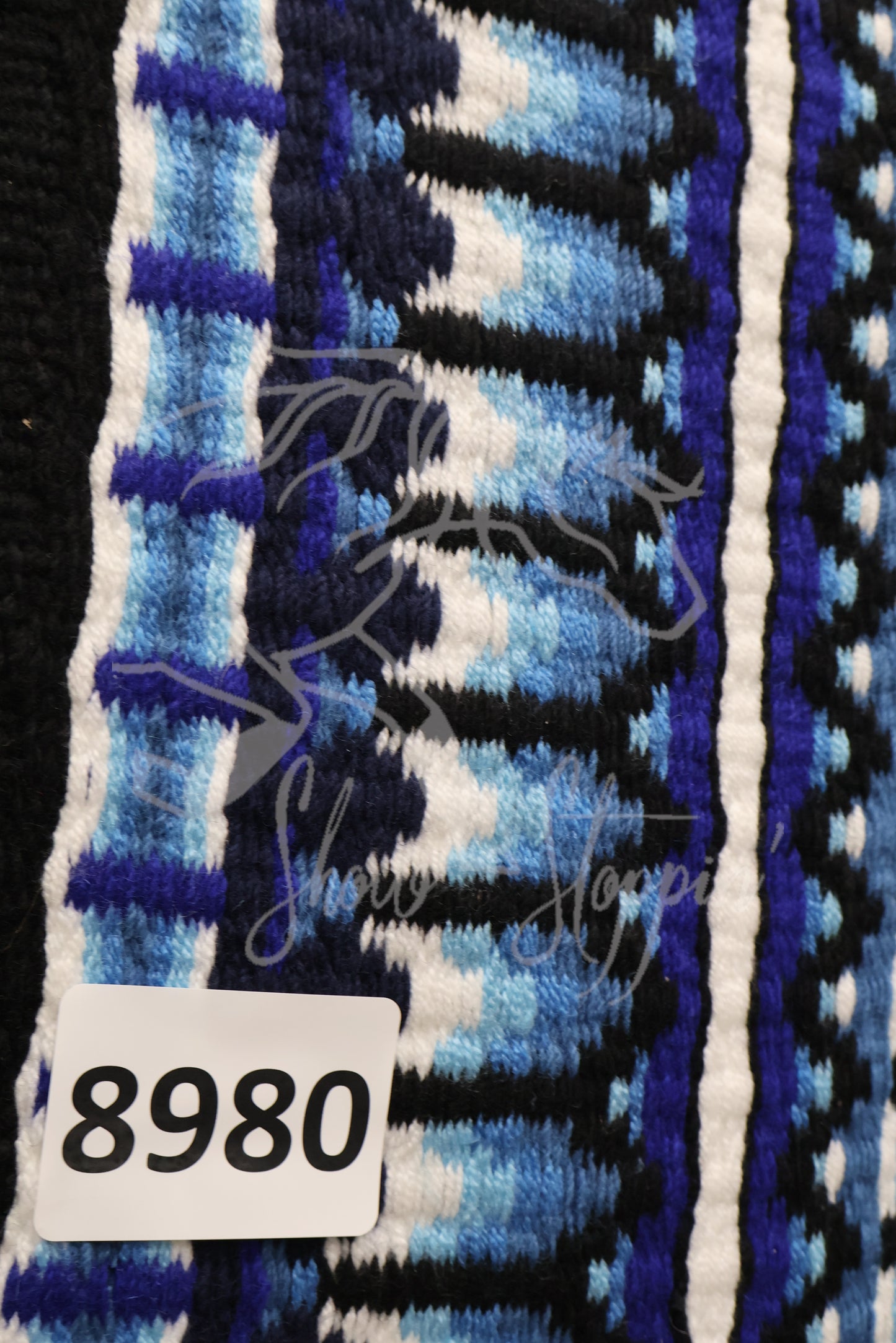 Show Stoppin | Show Blanket | 8980 OOAK