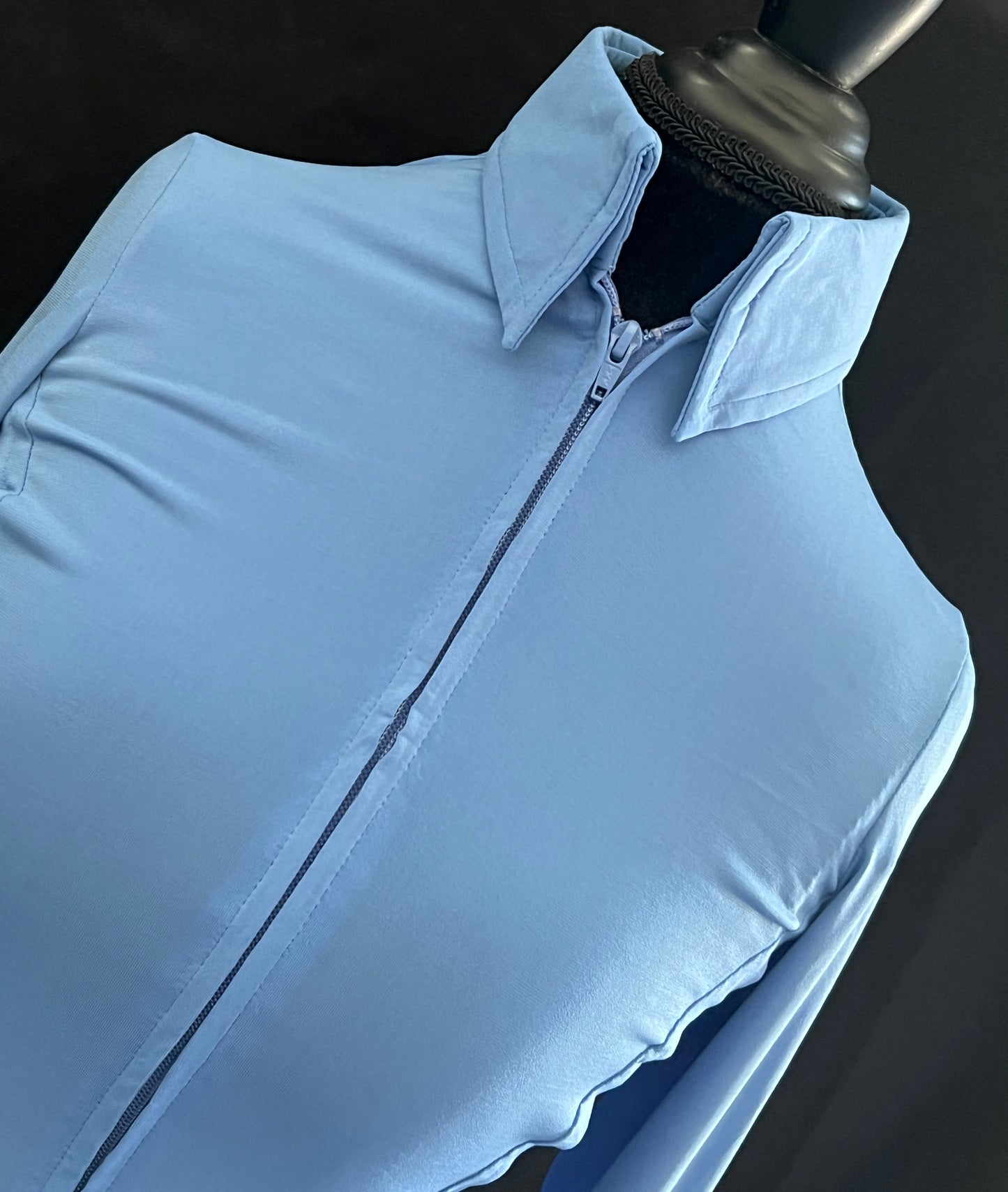 Periwinkle Light Weight Fitted Shirt