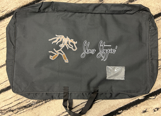 Personalized Oversized Pad Bag