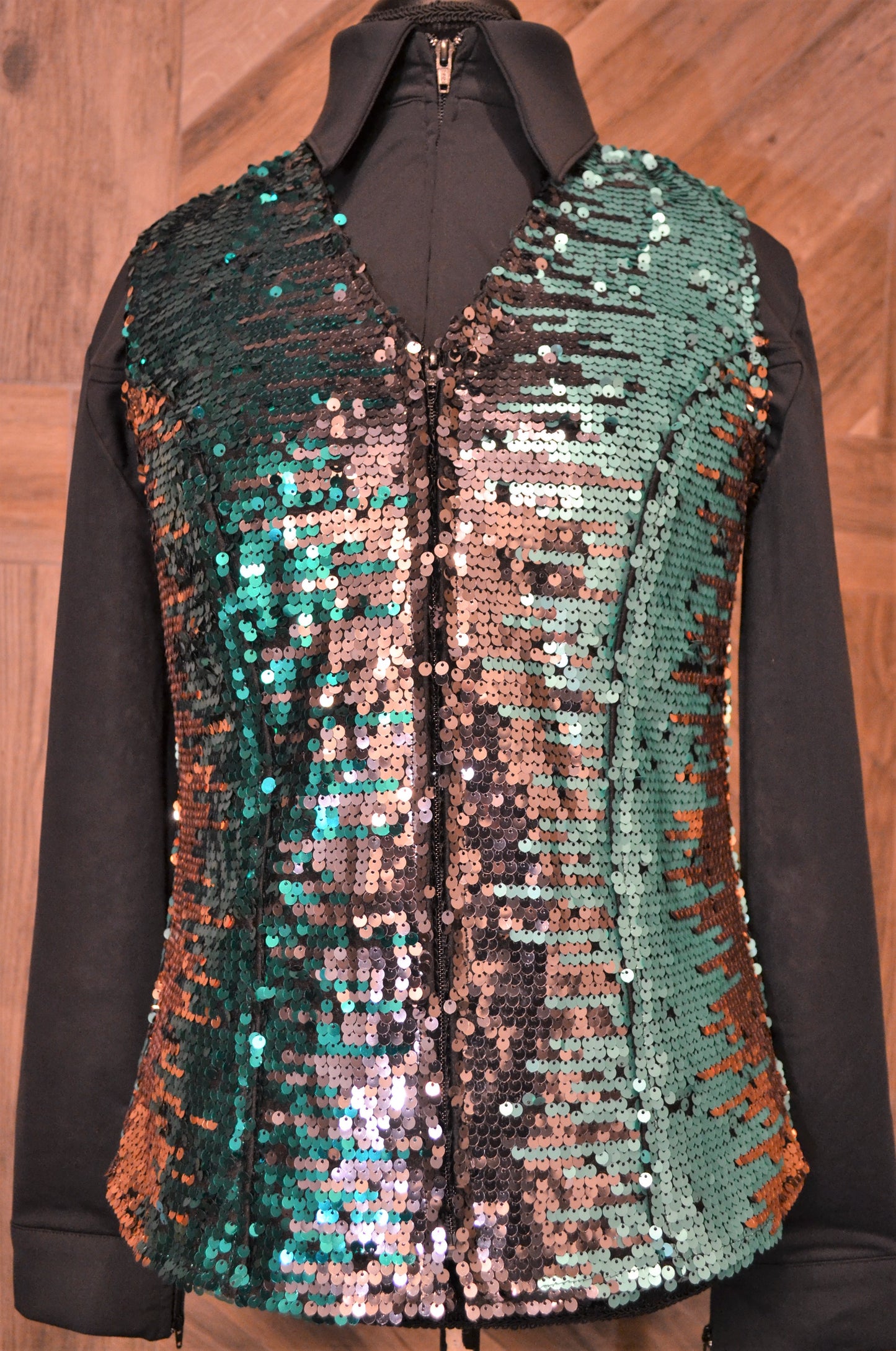 Jade Copper Large Vest - Show Stoppin'