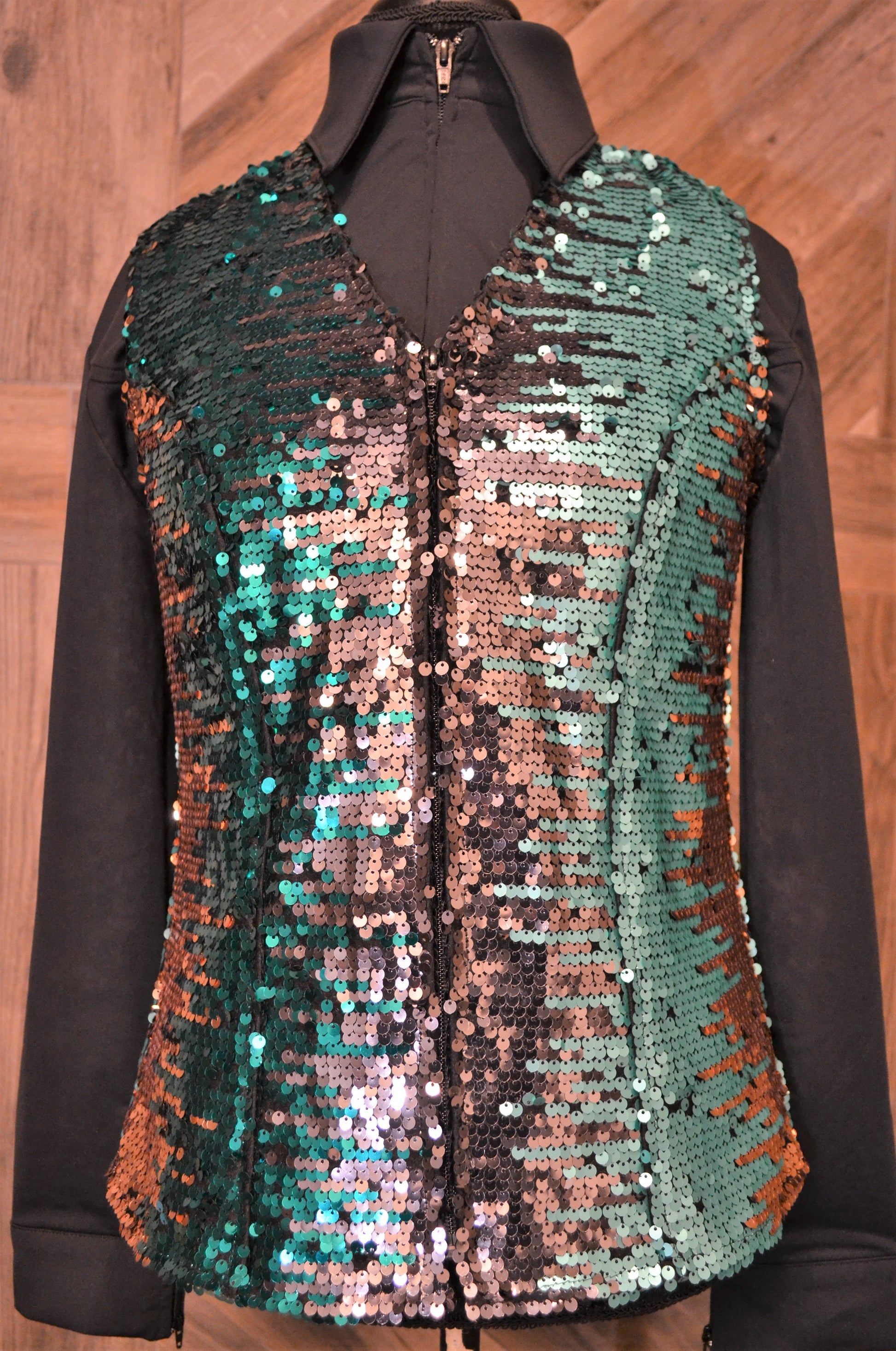 Jade Copper Large Vest - Show Stoppin'