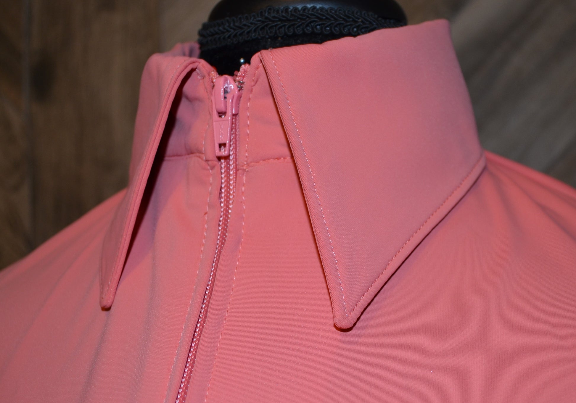 SS Salmon Zip Up - Show Stoppin'