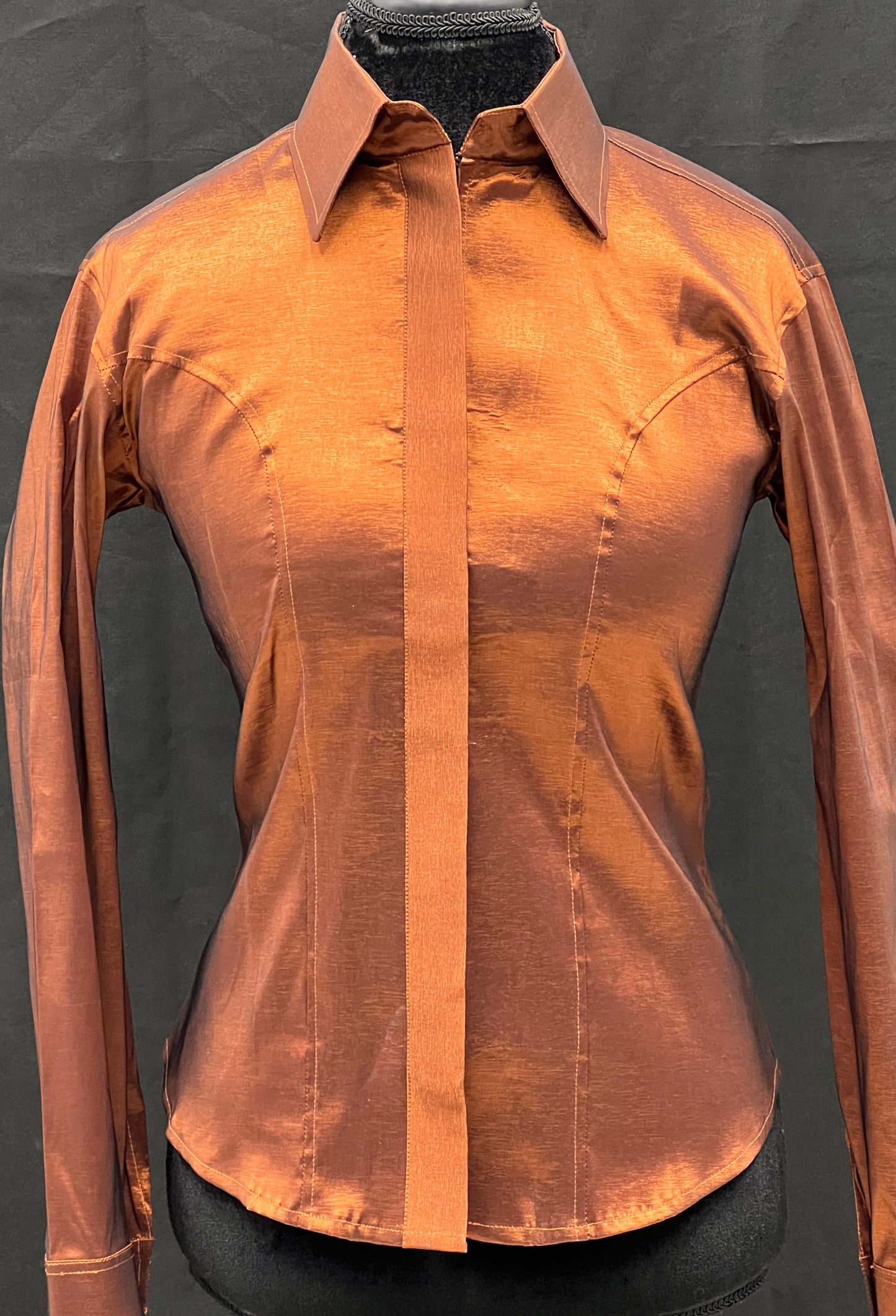 Stretch Taffeta Copper