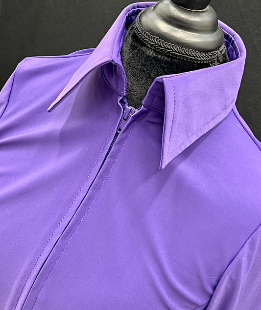 Show Purple Light Weight Fitted Shirt