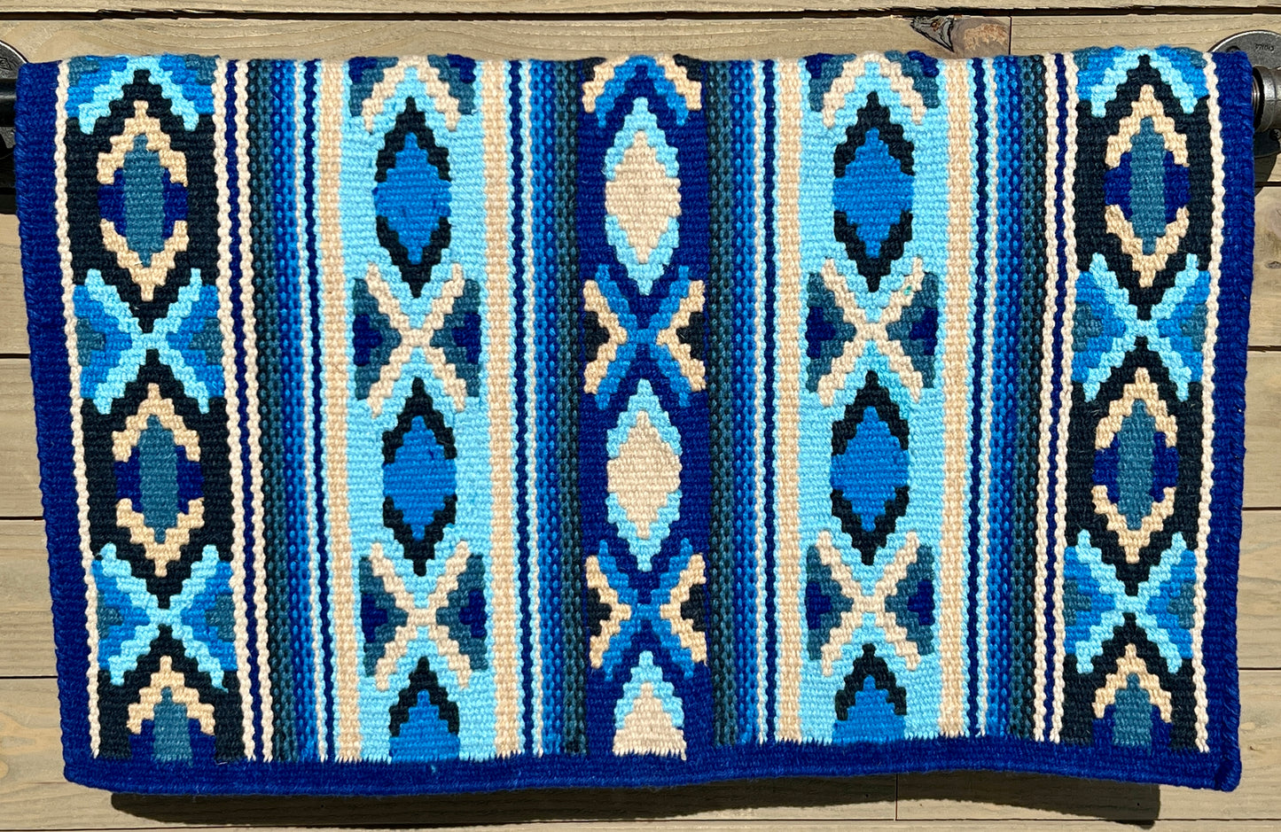 Reorder Thee X Royal N Blues Ranch Show Blanket