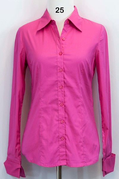 Pink Tone Button Up Shirts