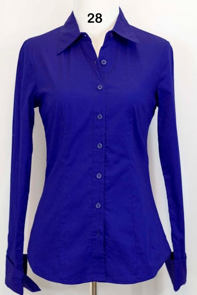 Jewel Tone Button Up Shirts