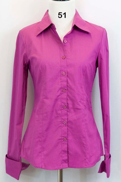 Pink Tone Button Up Shirts - CLOSE OUT SALE