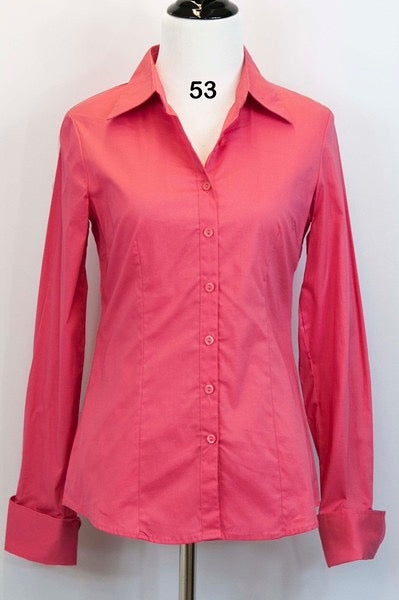 Pink Tone Button Up Shirts