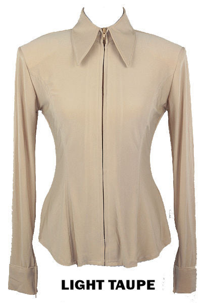 Light Taupe Fitted ITY Shirt - Show Stoppin'