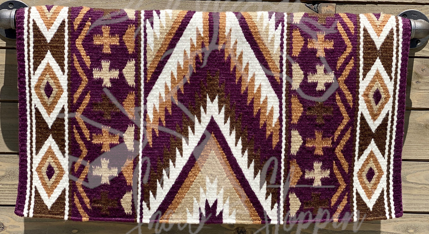 Ranch X Plum Show Blanket - Show Stoppin'