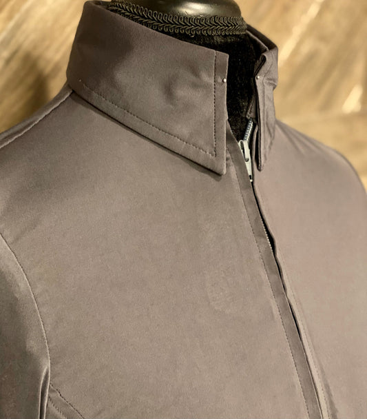 Charcoal Light Weight Fitted Shirt