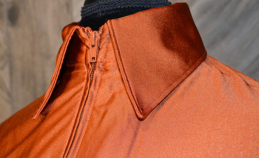 SS Copper Fitted Zip Up - Show Stoppin'