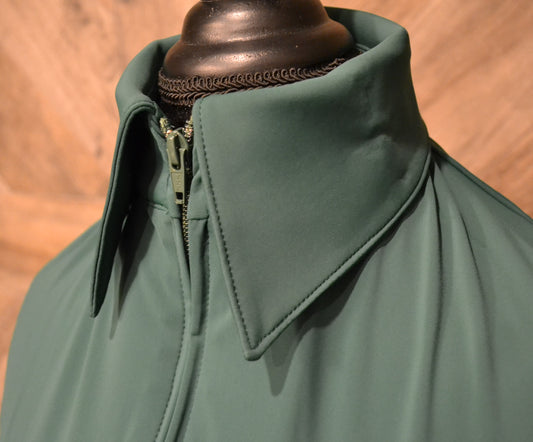 SS Forest Green Fitted Zip Up - Show Stoppin'