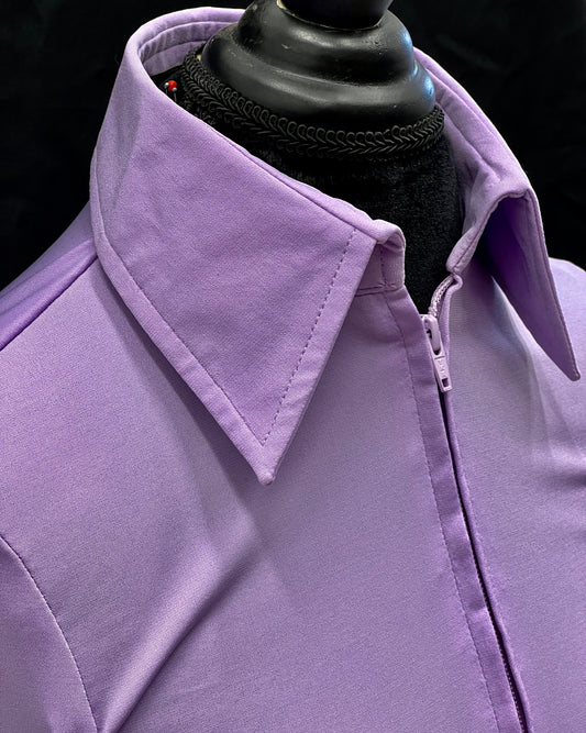Lavender Light Weight Fitted Shirt