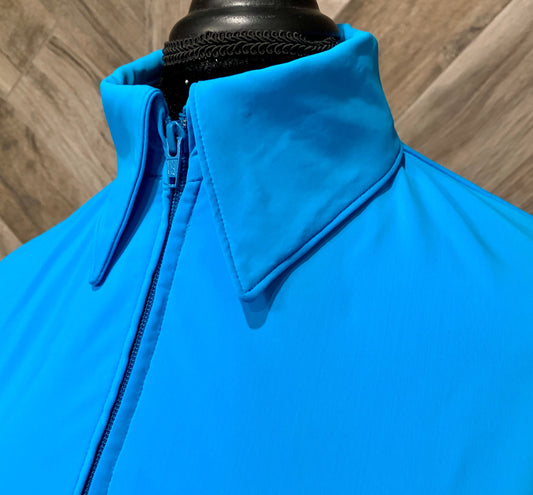 SS Turquoise Zip Up - Show Stoppin'