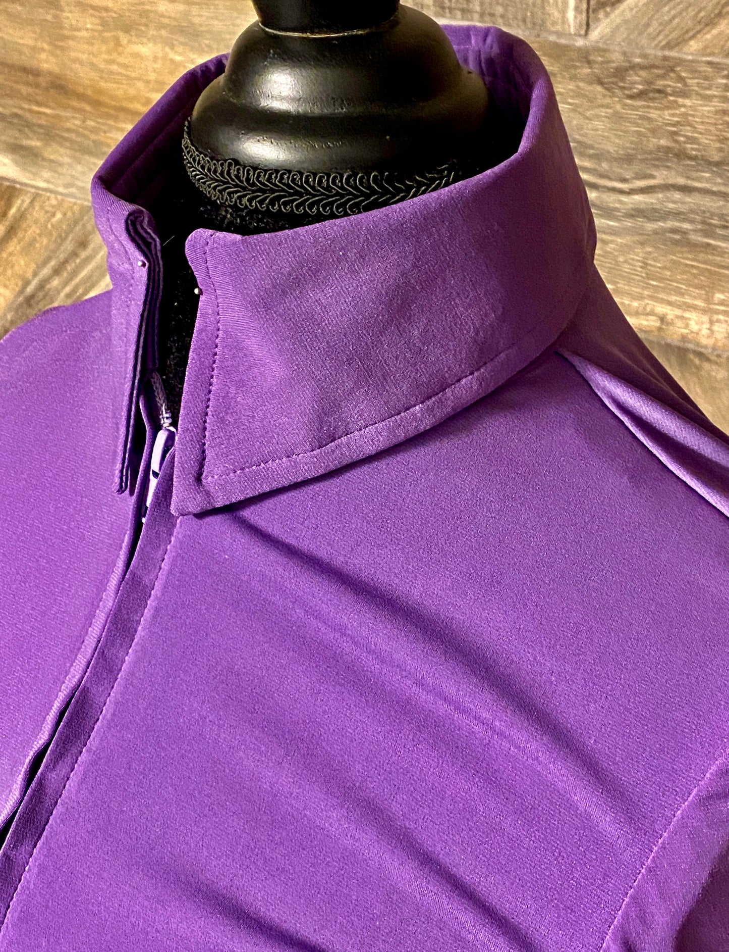 Purple Light Weight Fitted Shirt