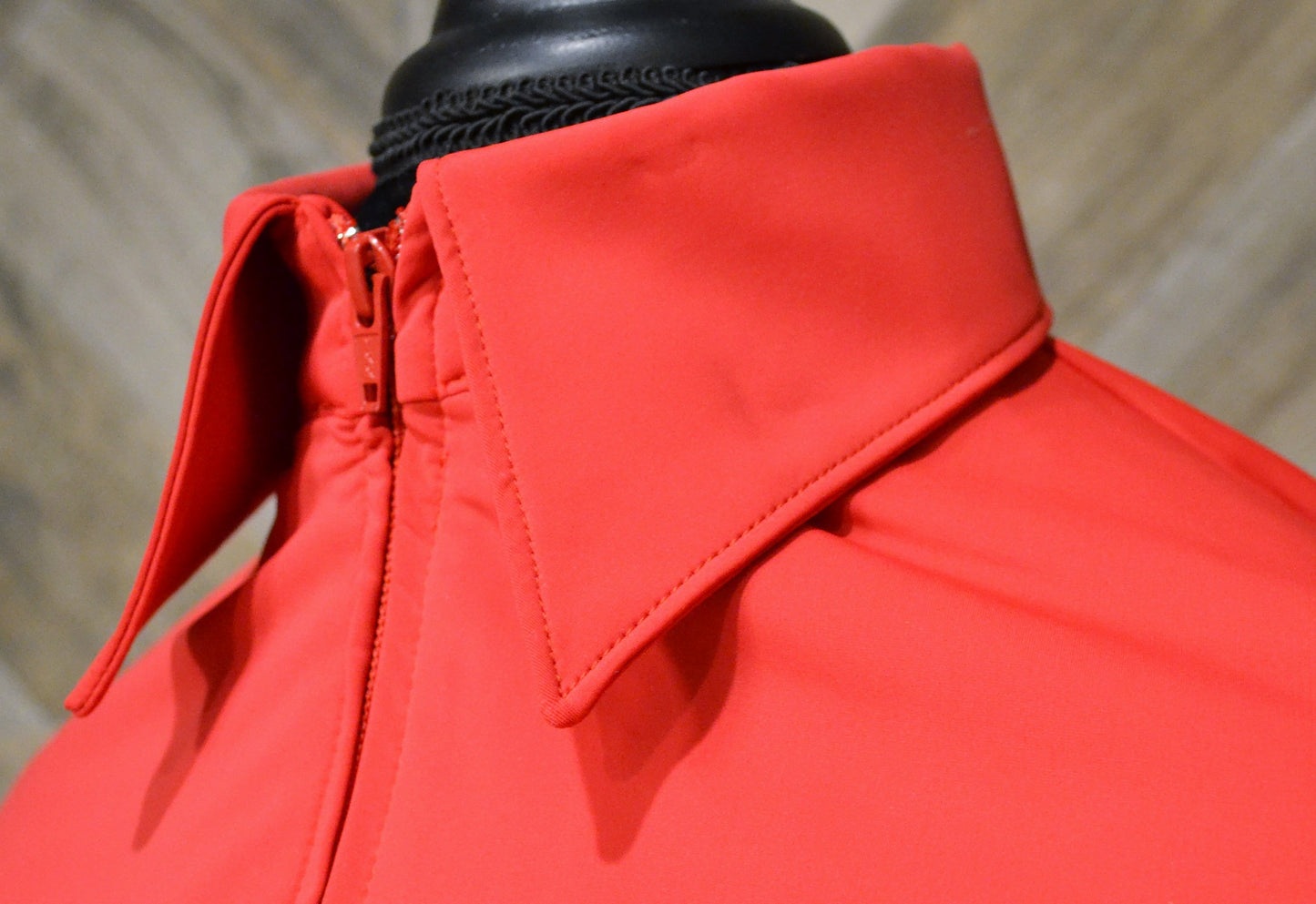 SS Red Fitted Zip Up - Show Stoppin'