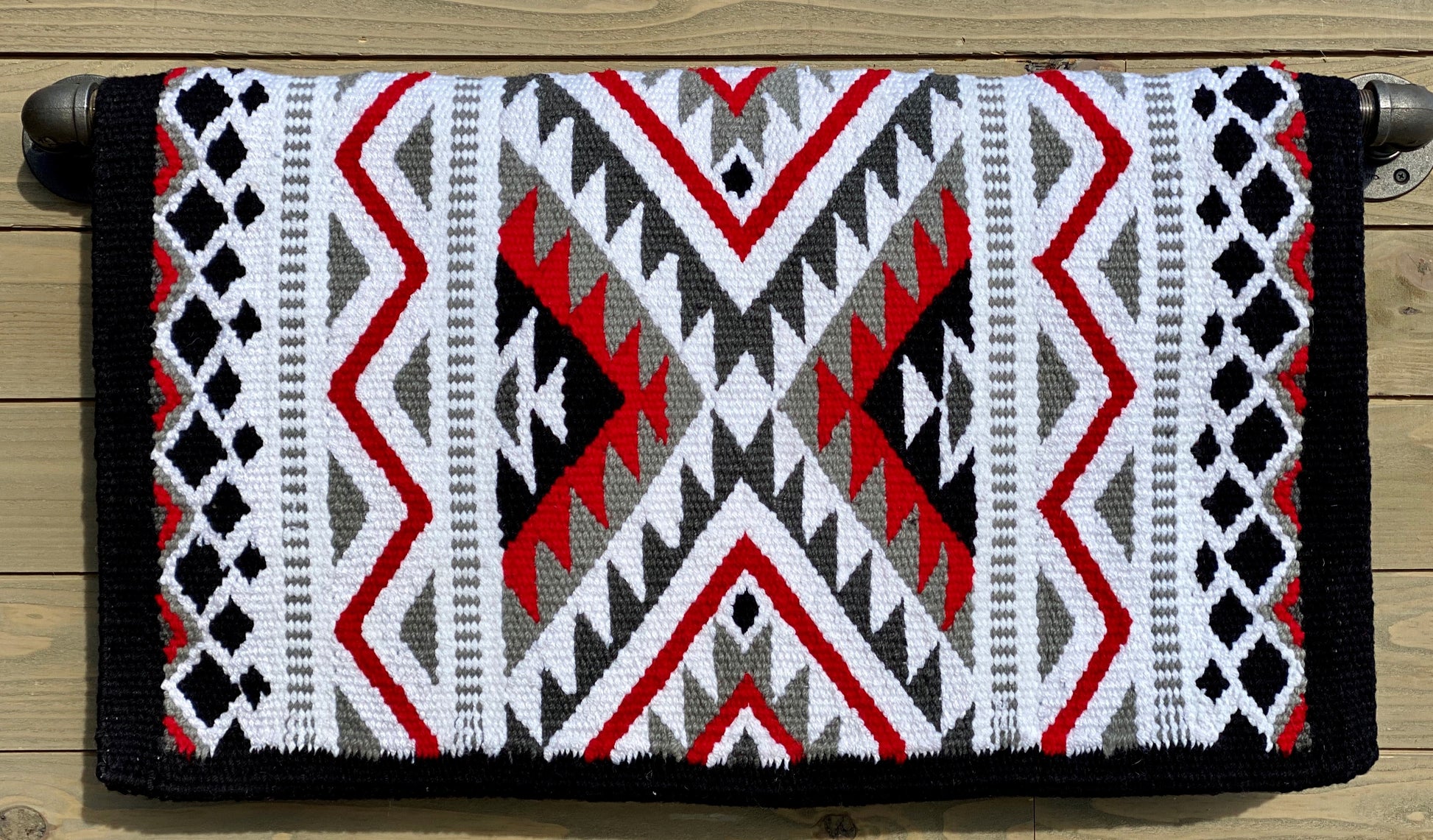 Flashy Red Show Blanket - Show Stoppin'