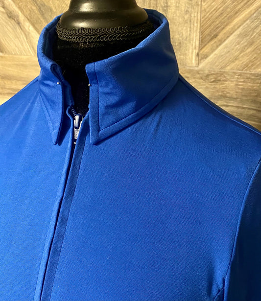 Royal Blue Light Weight Fitted Shirt