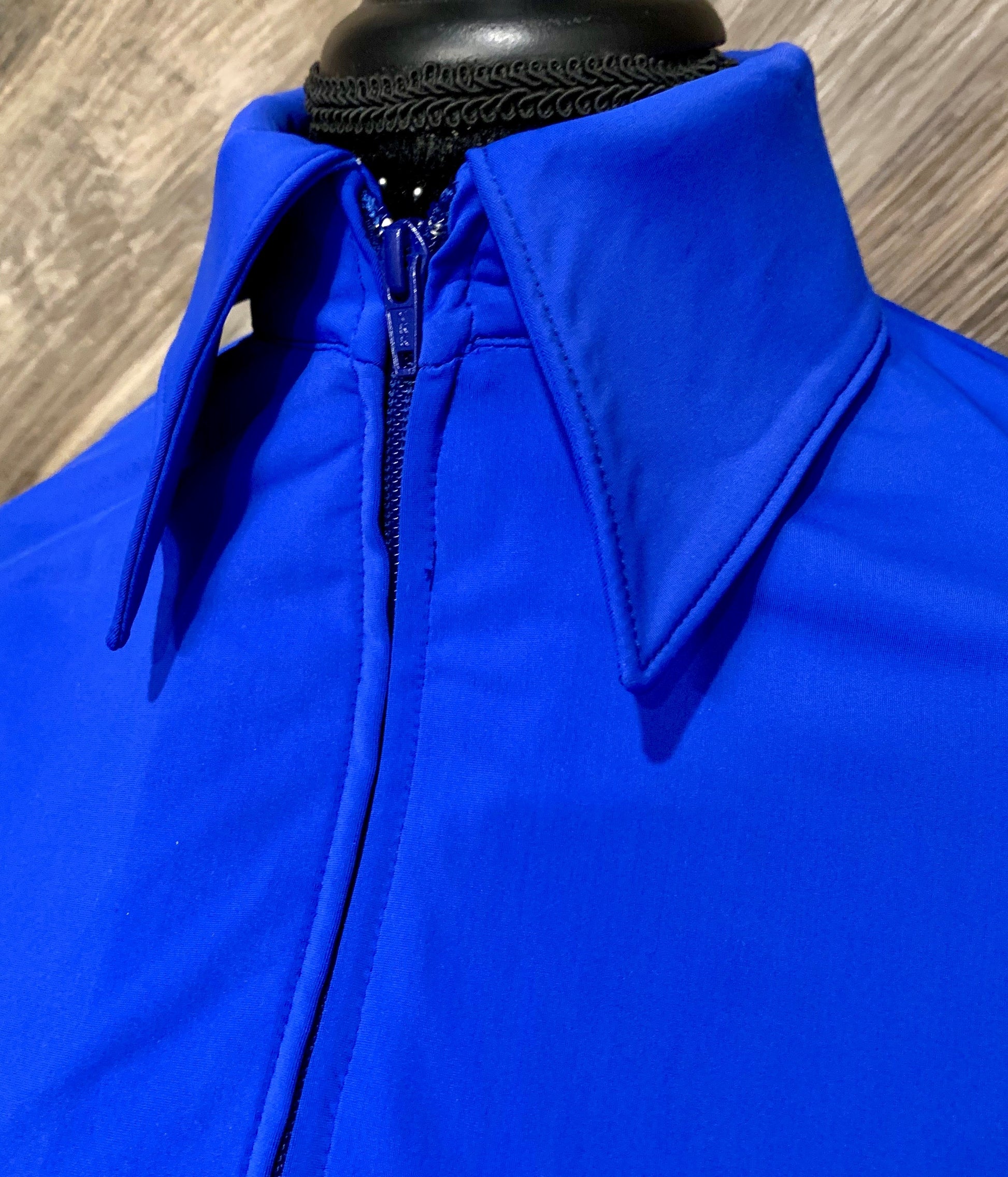 SS Royal Blue Zip Up - Show Stoppin'