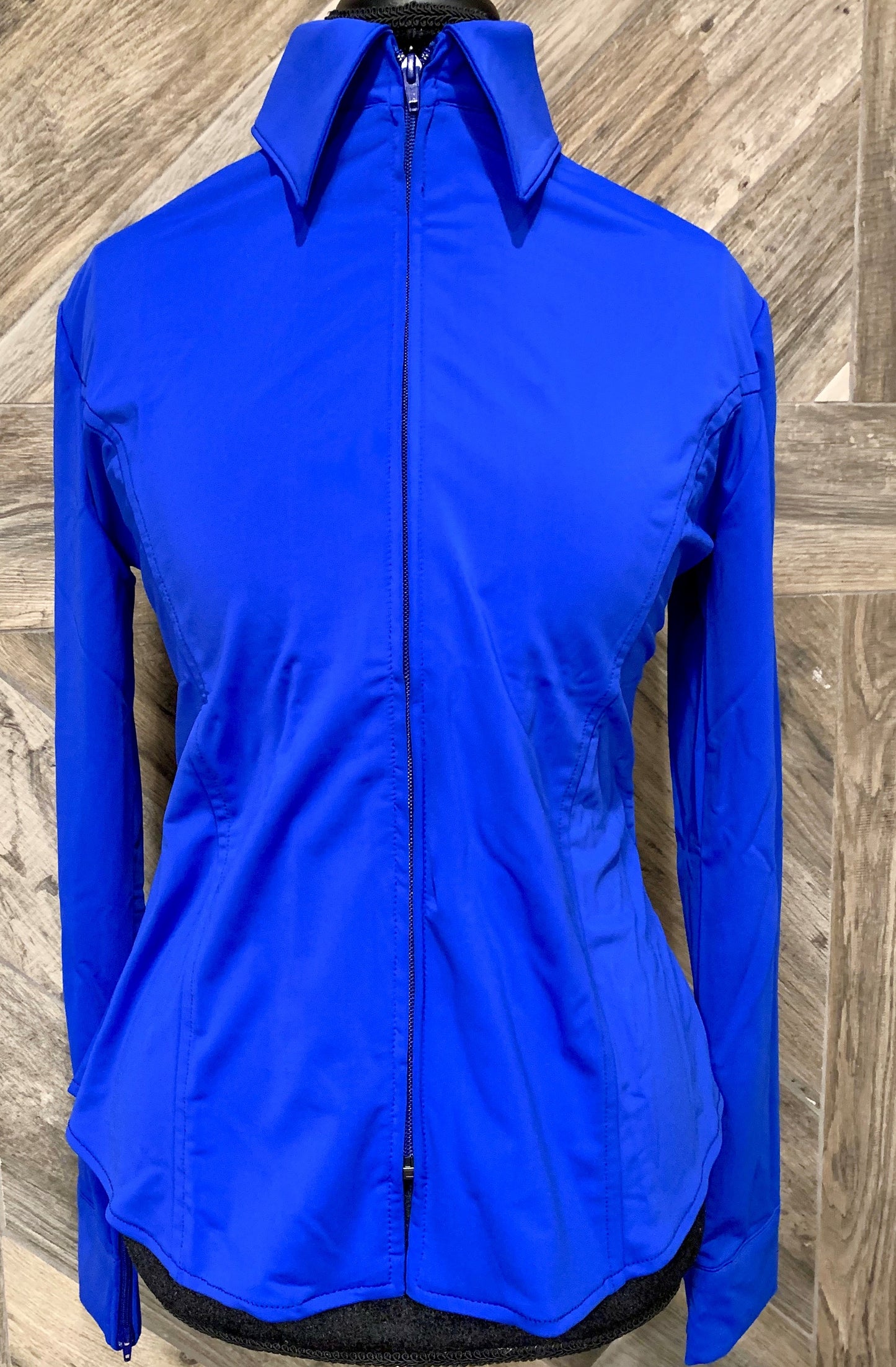 SS Royal Blue Zip Up - Show Stoppin'