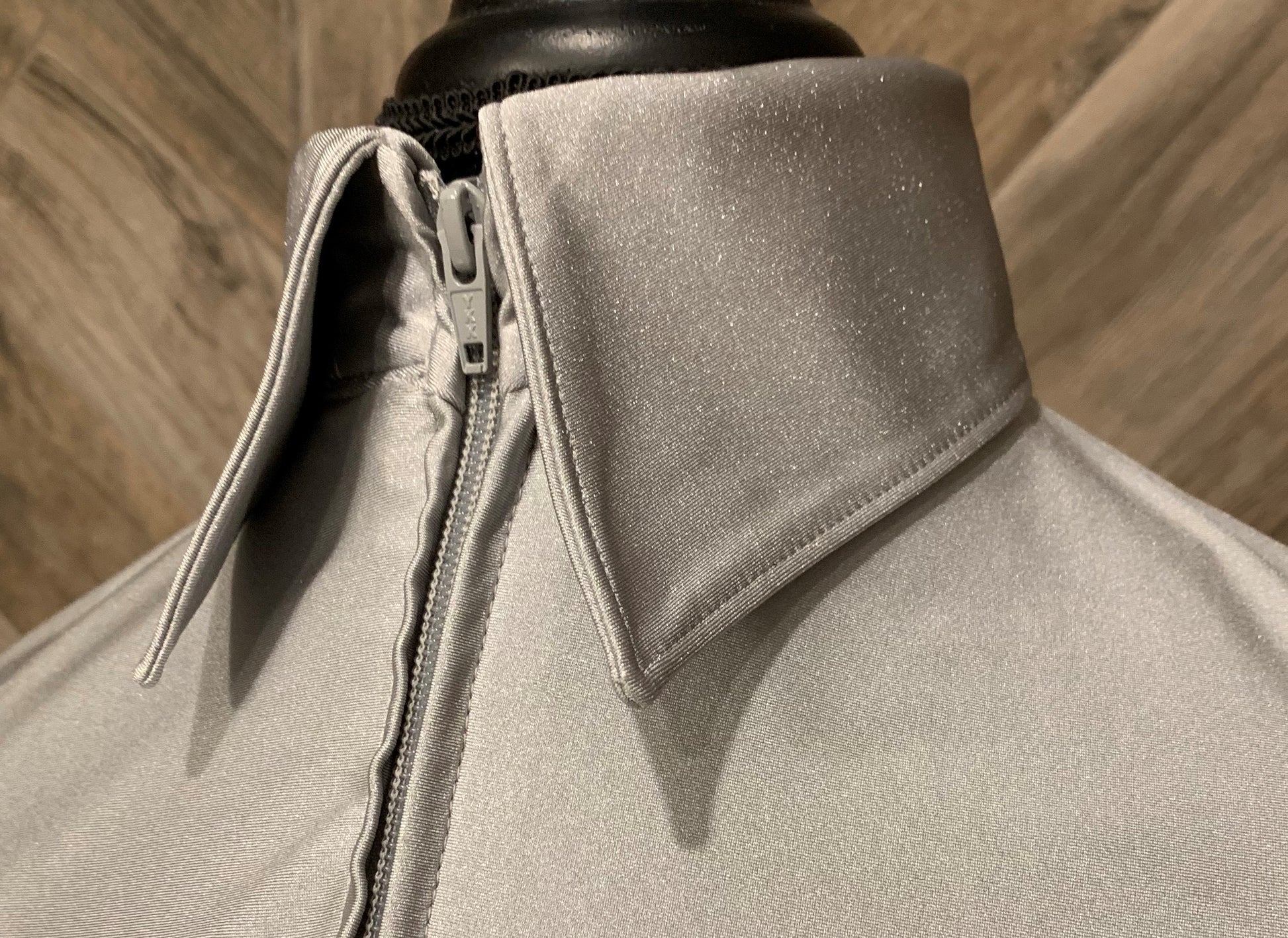 SS Silver Zip Up - Show Stoppin'