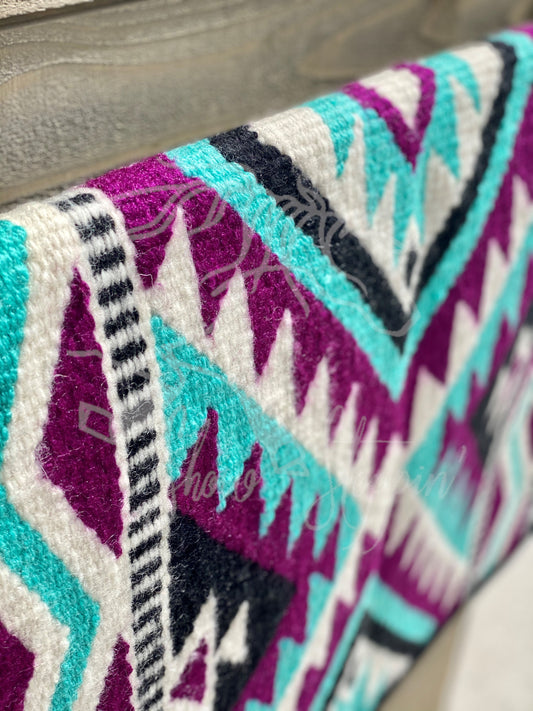 Vibrant Mint Ranch Show Blanket - Show Stoppin'